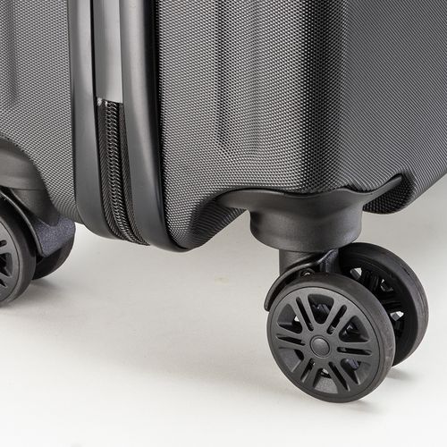 Hard-shell ABS trolley. Hard-shell ABS trolley.