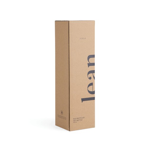 VINGA Lean RCS RPET waterbottle 800 ML