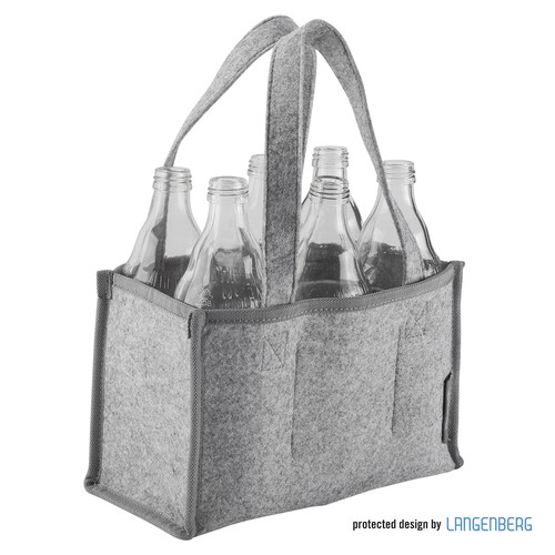 Bottle carrier bag MORITZ