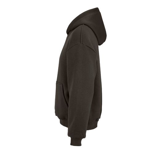 Felpa Ericeira oversize con cappuccio unisex. Cotone bio, rCotton e rPET. Made in Portogallo Felpa Ericeira oversize con cappuccio unisex. Cotone bio, rCotton e rPET. Made in Portogallo