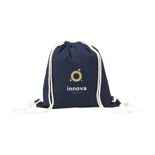 PromoColour GRS Recycled Cotton Backpack (150 g/m²) PromoColour GRS Recycled Cotton Backpack (150 g/m²)