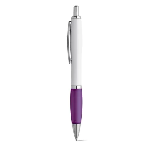 MOVE. ABS ball pen with clip and metal trim MOVE. ABS ball pen with clip and metal trim
