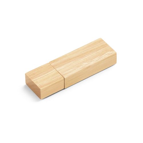 VENTER 8GB. USB-stick met 8 GB in bamboe