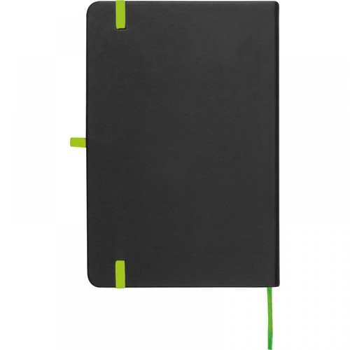 A5 notebook with coloured engraving A5 notebook with coloured engraving