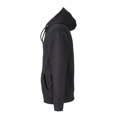 100% regenerated fabric unisex hooded sweatshirt