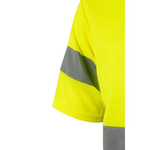 VL BRAHMA LARGE. T-shirt technique bicolore (140g/m²), en polyester (100%)