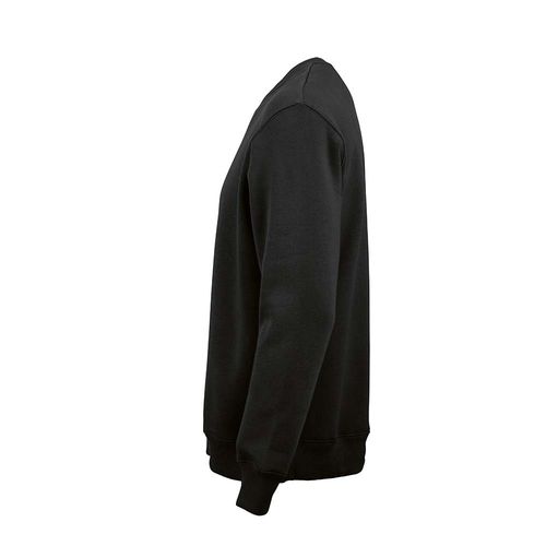 Nazare crew neck sweatshirt. Org. cotton, rCotton and rPET. Made in PT