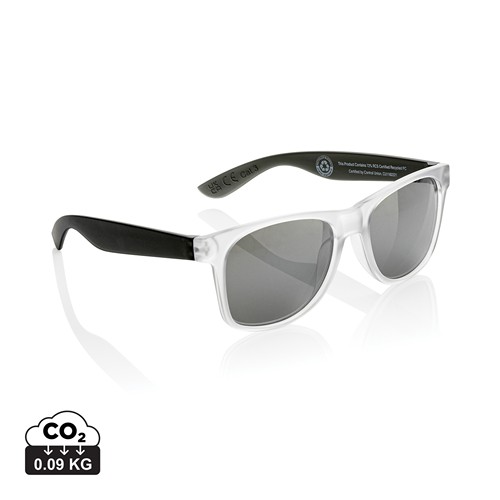 Gleam RCS recycled PC mirror lens sunglasses Gleam RCS recycled PC mirror lens sunglasses