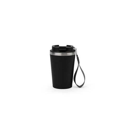 SPITZ. Stainless steel travel cup (90% rSS) with double wall and matt finish 460 mL SPITZ. Stainless steel travel cup (90% rSS) with double wall and matt finish 460 mL
