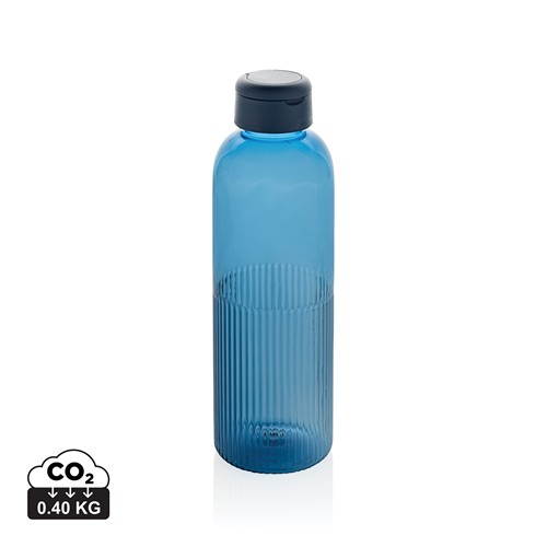 Bouteille 750ml étanche avec poignée en rPET RCS Ripple