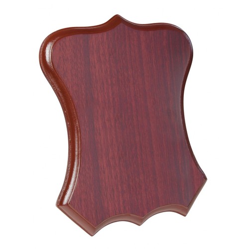 PLAQUE MAHOGANY 180X230X15 MM PLAQUE MAHOGANY 180X230X15 MM