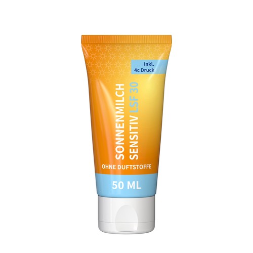 Lait solaire sensible FPS 30, tube de 50 ml Lait solaire sensible FPS 30, tube de 50 ml