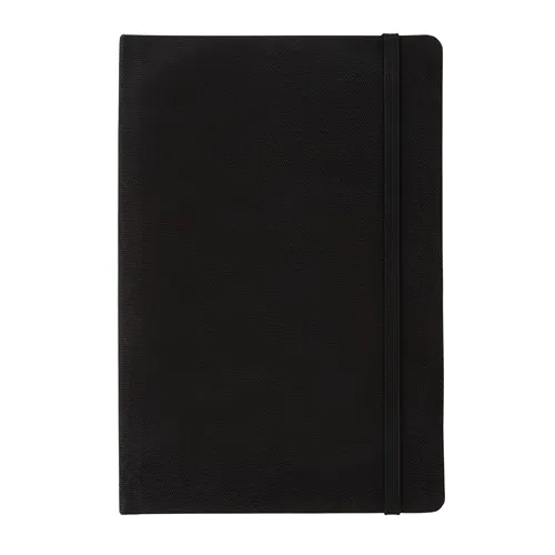 GRS certified RPET A5 notebook GRS certified RPET A5 notebook