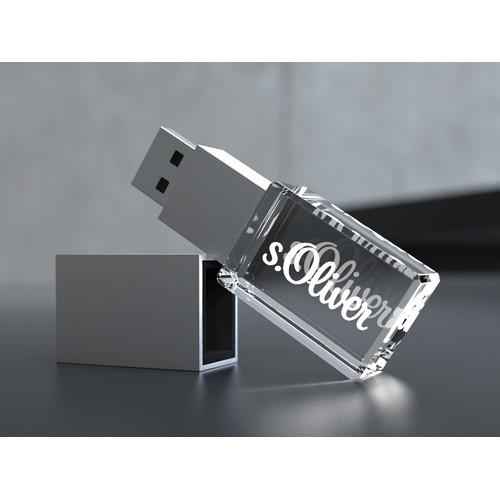 USB CRYSTAL 3D (4GB) USB CRYSTAL 3D (4GB)