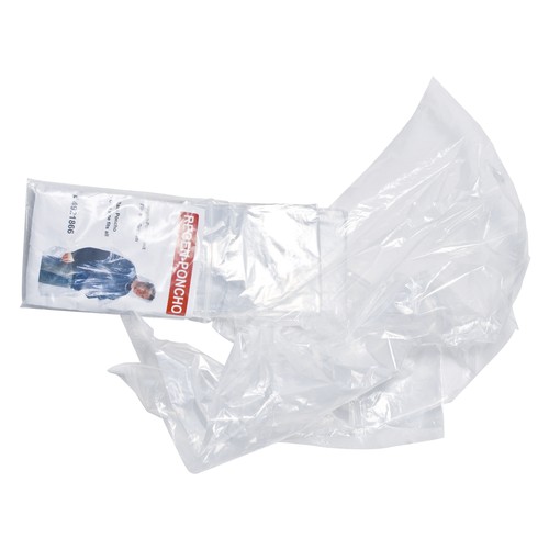 Impermeable tipo ponchoTours