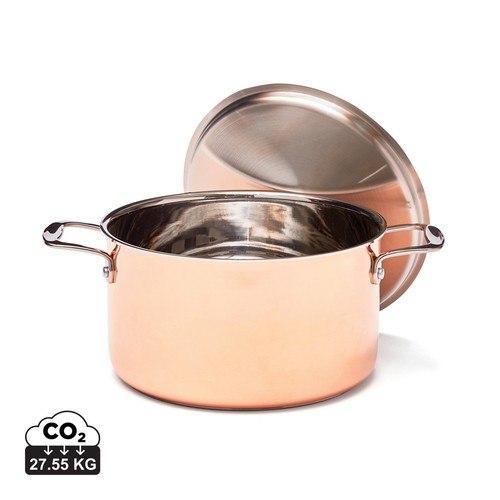 VINGA Baron copper saucepan VINGA Baron copper saucepan