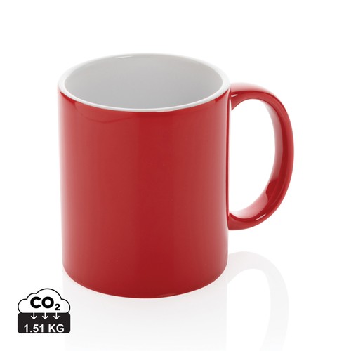 Ceramic classic mug 350ml Ceramic classic mug 350ml
