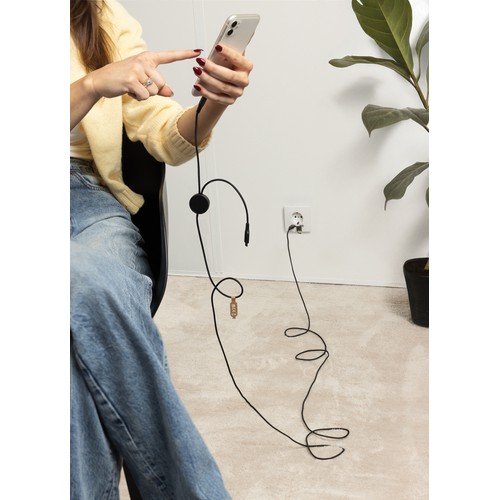 Câble 4 en 1 de 3 mètres en PET RCS Terra