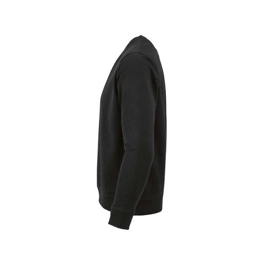Capri french terry crew neck sweatshirt. 100% org. cotton. 300gsm