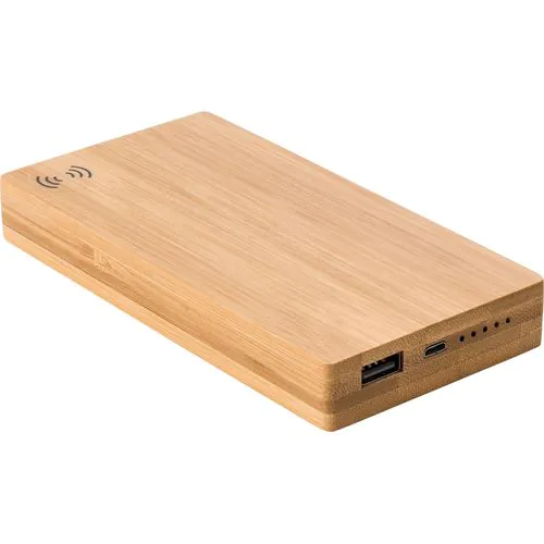 Bamboe powerbank Walter Bamboe powerbank Walter