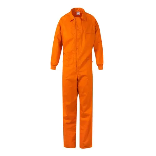 VL YAMA. Twill jumpsuit (200g/m²), van katoen (35%) en polyester (65%)