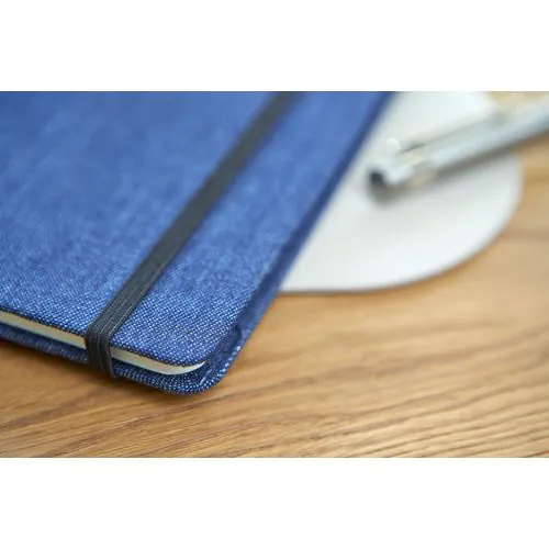 Denim notitieboekje A5 Alfred