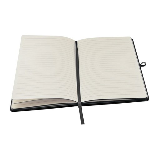 BLOC-NOTES NOIR (SANS BOITE) - 140X210mm