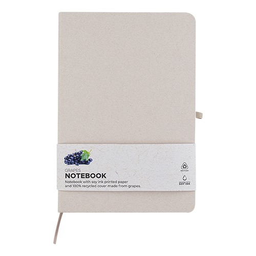 Cahier à couverture rigide, fabriqué à partir du r Clerodendro