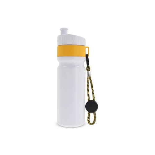 Bidon de sport avec bord et cordon 750ml Bidon de sport avec bord et cordon 750ml