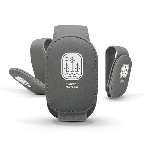 GLASSES HOLDER FOR SUN VISOR