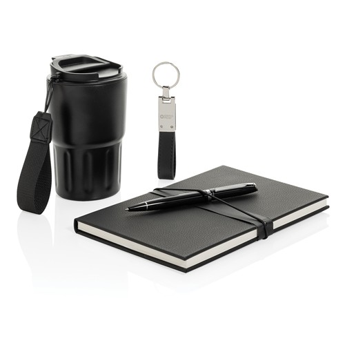 Set de regalo business con vaso y certificación RCS