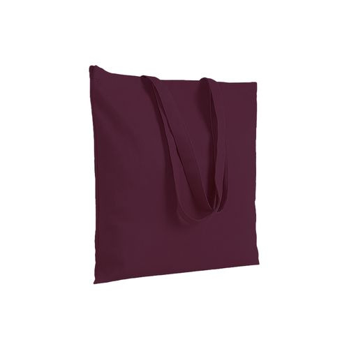 220 g/m2 cotton shopping bag, long handles