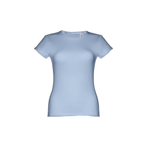THC SOFIA. T-shirt sfiancata da donna in cotone THC SOFIA. T-shirt sfiancata da donna in cotone