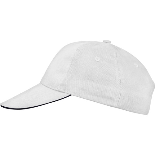 6-panel sandwich baseball cap 6-panel sandwich baseball cap