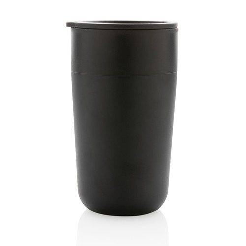 GRS Recycled PP and SS mug with handle GRS Recycled PP and SS mug with handle