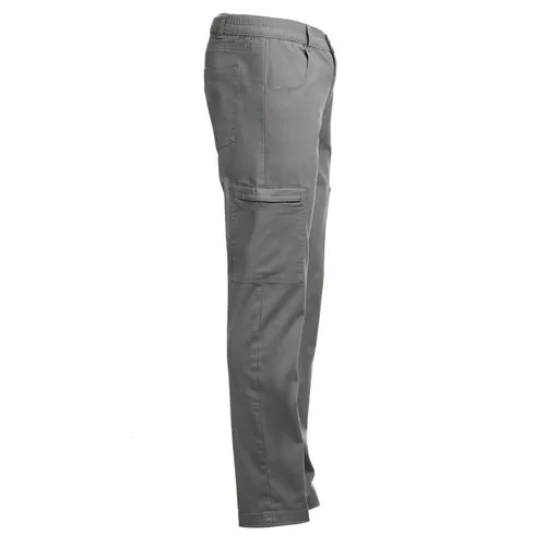 THC TALLINN. Pantaloni in cotone ed elastan