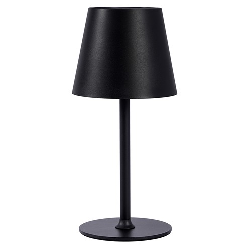 LAMPE DE TABLE LED EN MÉTAL ET PLASTIQUE