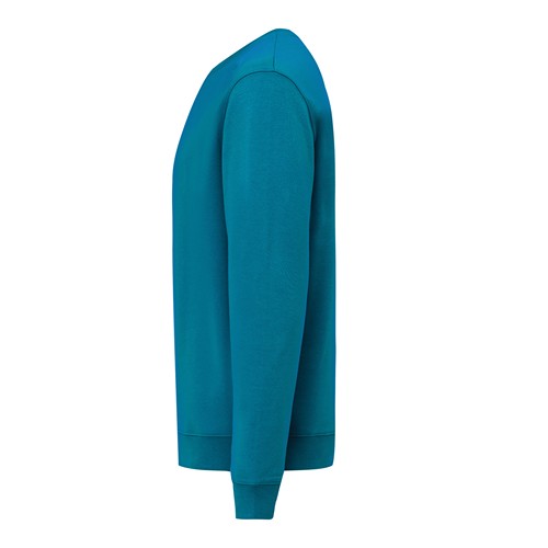 Sweater à col rond en coton recyclé IQONIQ Torla