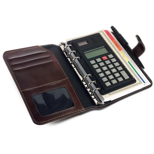 ORGANIZER AGENDA WITH CALCULATOR ORGANIZER AGENDA WITH CALCULATOR