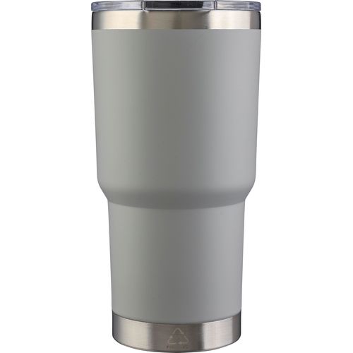 Stainless steel double-walled drinking mug 590 ml Arnold