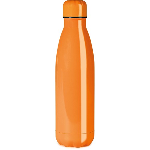 500 ML FLUO COLOURS VACUUM STEEL BOTTLE WITH DOUBLE INSULATING WALL