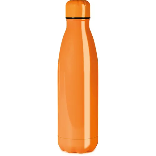 500 ML FLUO COLOURS VACUUM STEEL BOTTLE WITH DOUBLE INSULATING WALL