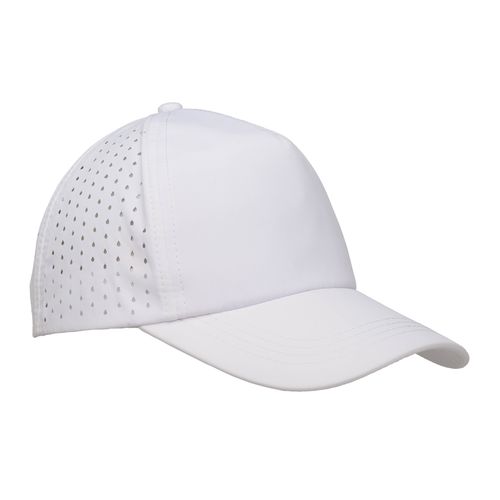 Gorra de béisbol de poliéster compuesto, 5 paneles Gorra de béisbol de poliéster compuesto, 5 paneles