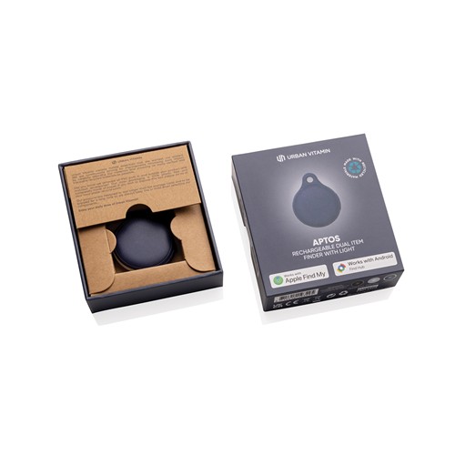 Urban Vitamin Aptos Rechargeable Dual Item Finder with light