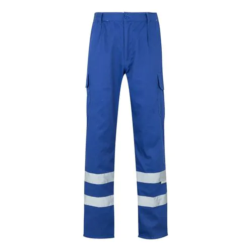 VL ASCLEPIUS. Pantalon sergé, multipoches (200g/m²), en coton (35%) et polyester (65%)