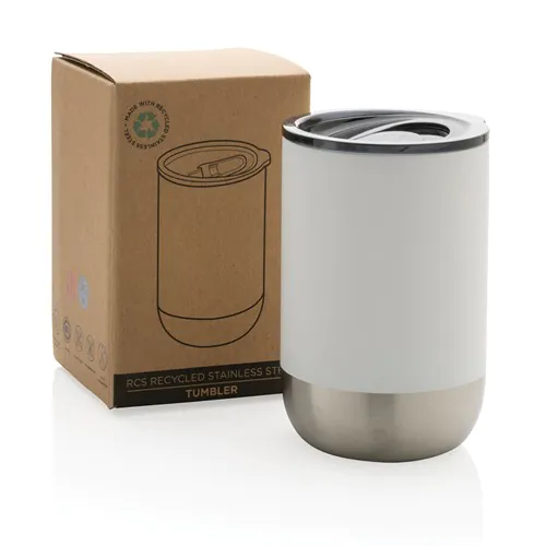 Bicchiere in acciaio inossidabile riciclato RCS 360ml