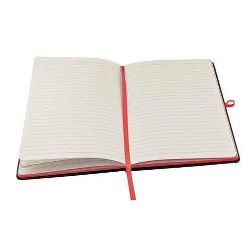 BLOC-NOTES NOIR/ROUGE (SANS BOITE)