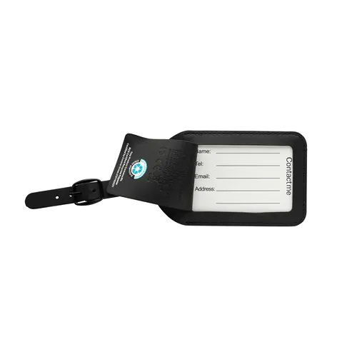 Globefind RCSrPolyester luggage tag with worldwide locating Globefind RCSrPolyester luggage tag with worldwide locating