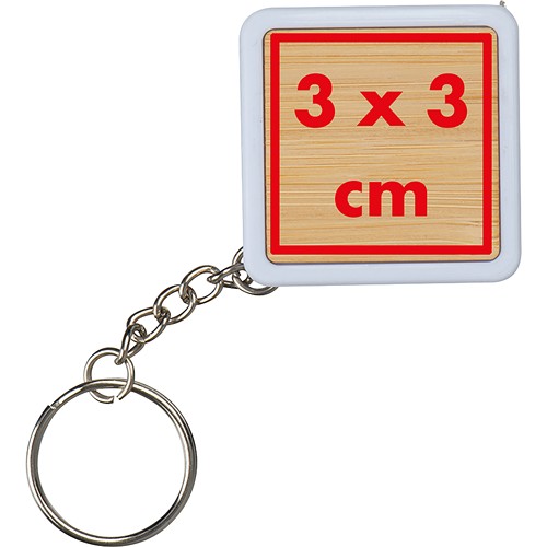 Brelok z miarką 1m LECCE