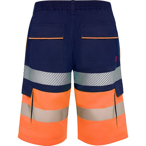 korte broek met reflecterende strepen korte broek met reflecterende strepen